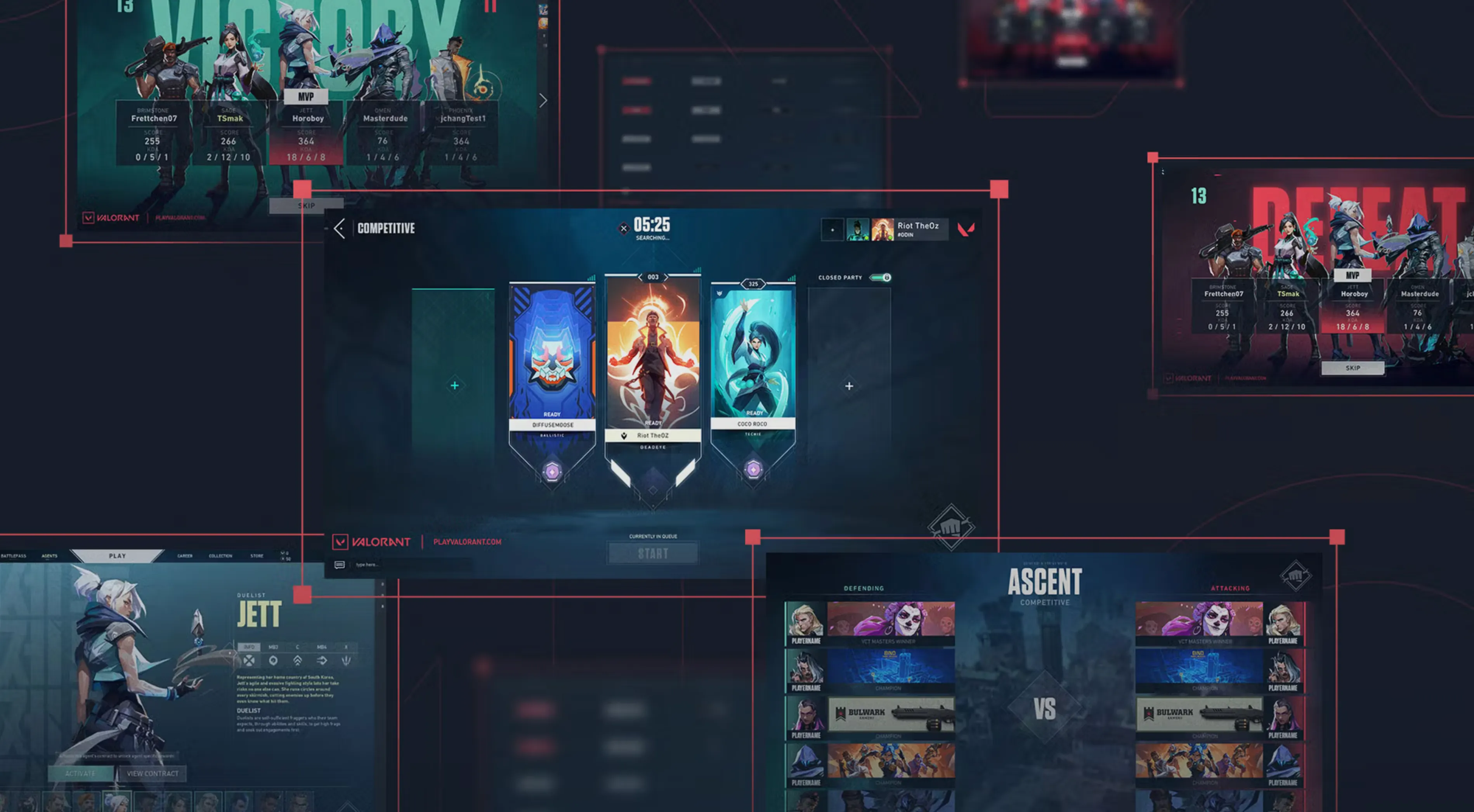how to make a valorant account